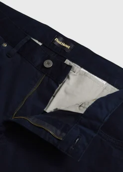 Cotton Five-Pocket Trouser