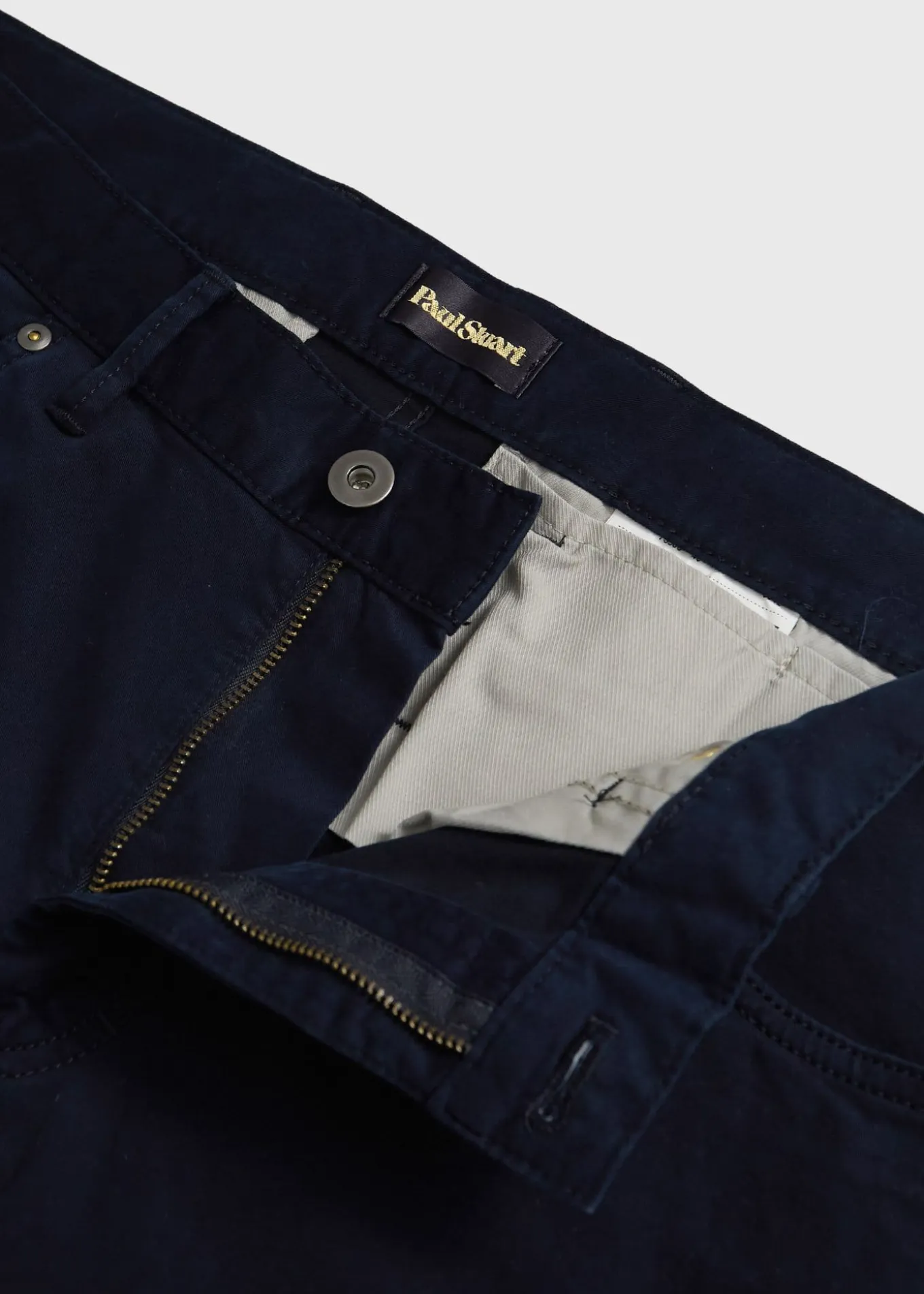 Cotton Five-Pocket Trouser
