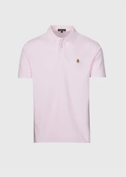 Cotton Pique Logo Polo