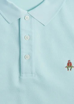 Cotton Pique Logo Polo