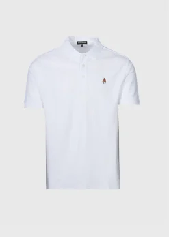 Cotton Pique Logo Polo