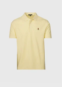 Cotton Pique Logo Polo