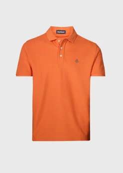 Cotton Pique Logo Polo
