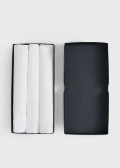 Cotton Pocket Square Set
