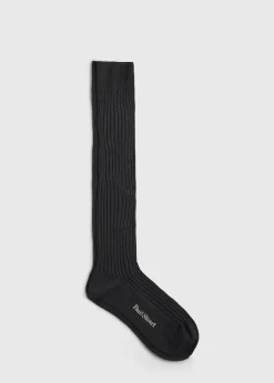 Cotton Ribbed Sock