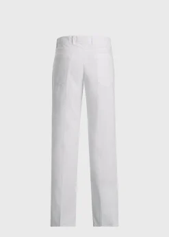 Cotton & Silk Five Pocket Pant