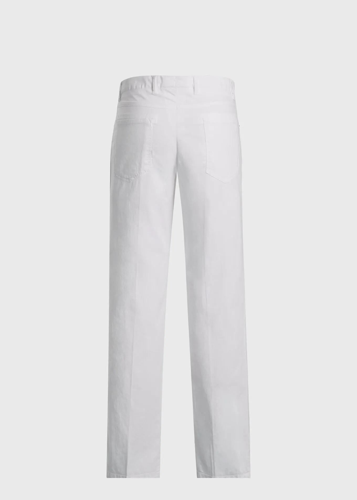 Cotton & Silk Five Pocket Pant