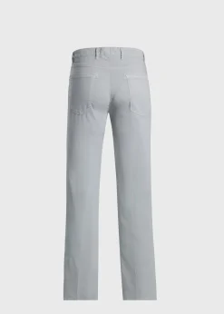 Cotton & Silk Five Pocket Pant