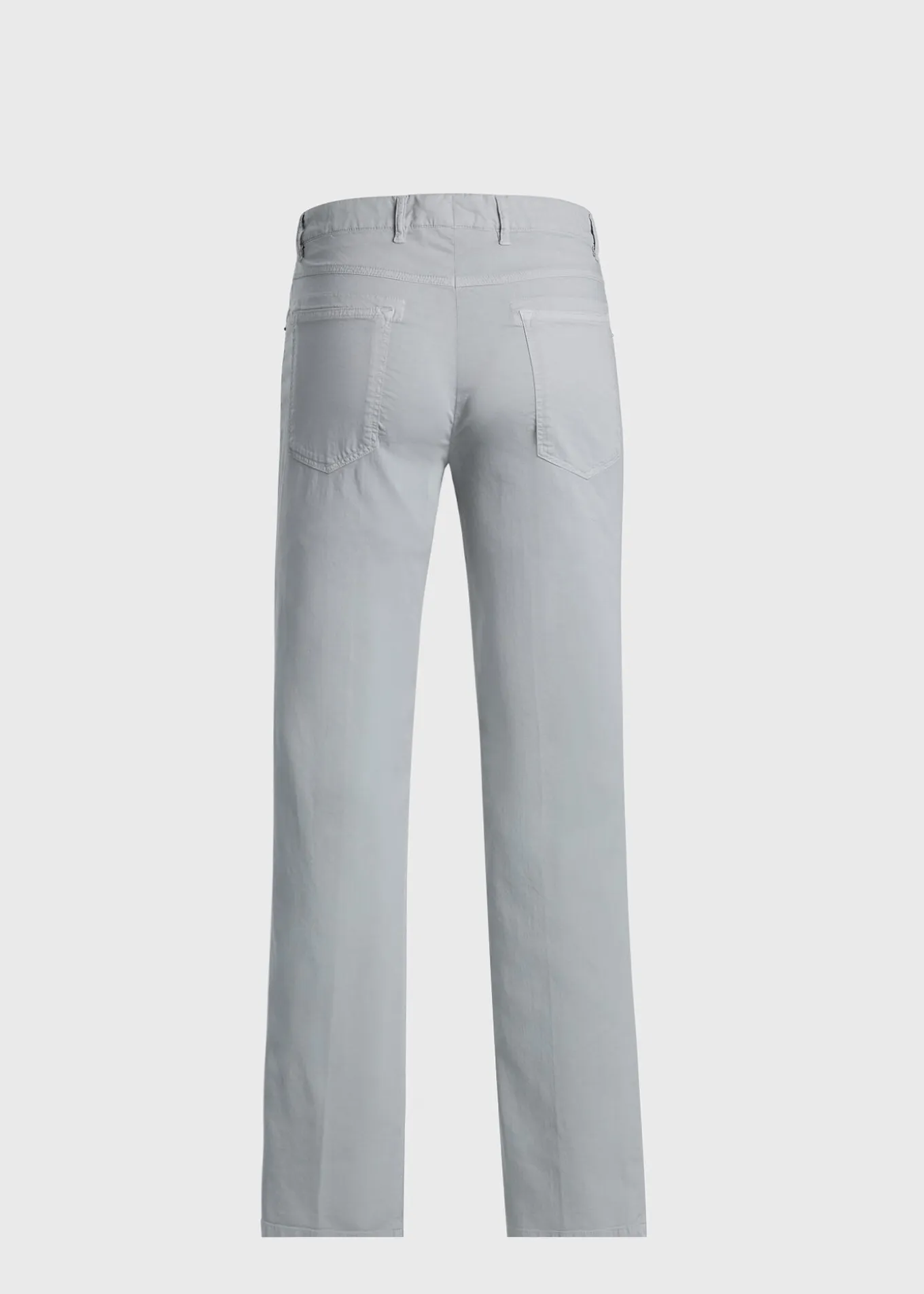 Cotton & Silk Five Pocket Pant