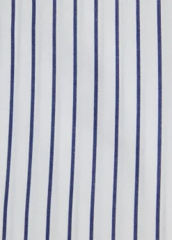 Cotton Stripe Dress Shirt