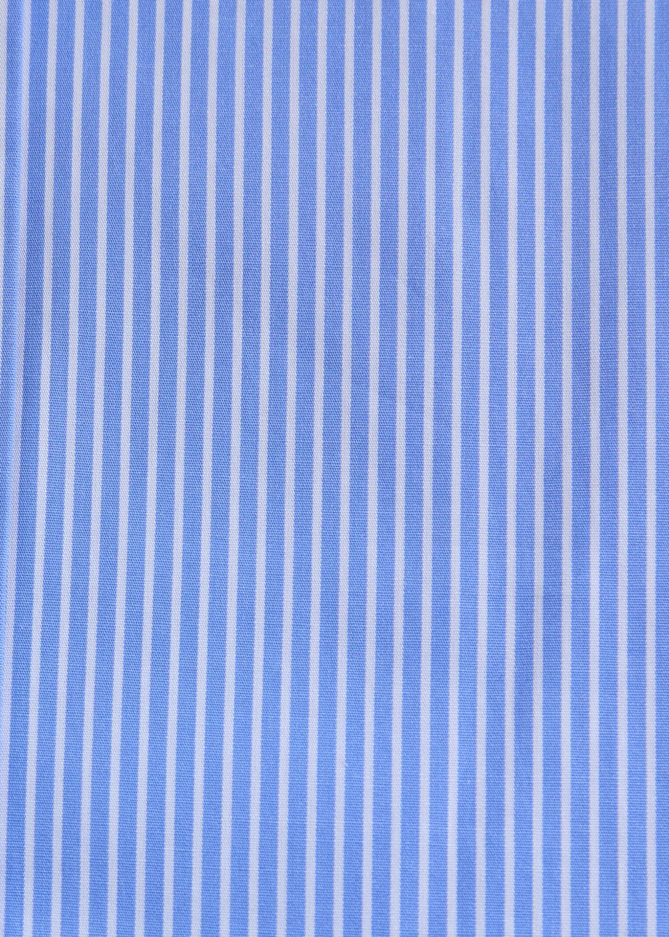 Cotton Stripe Dress Shirt