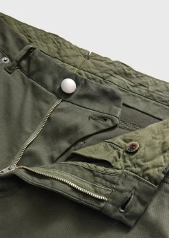 Cotton Twill Five Pocket Trouser