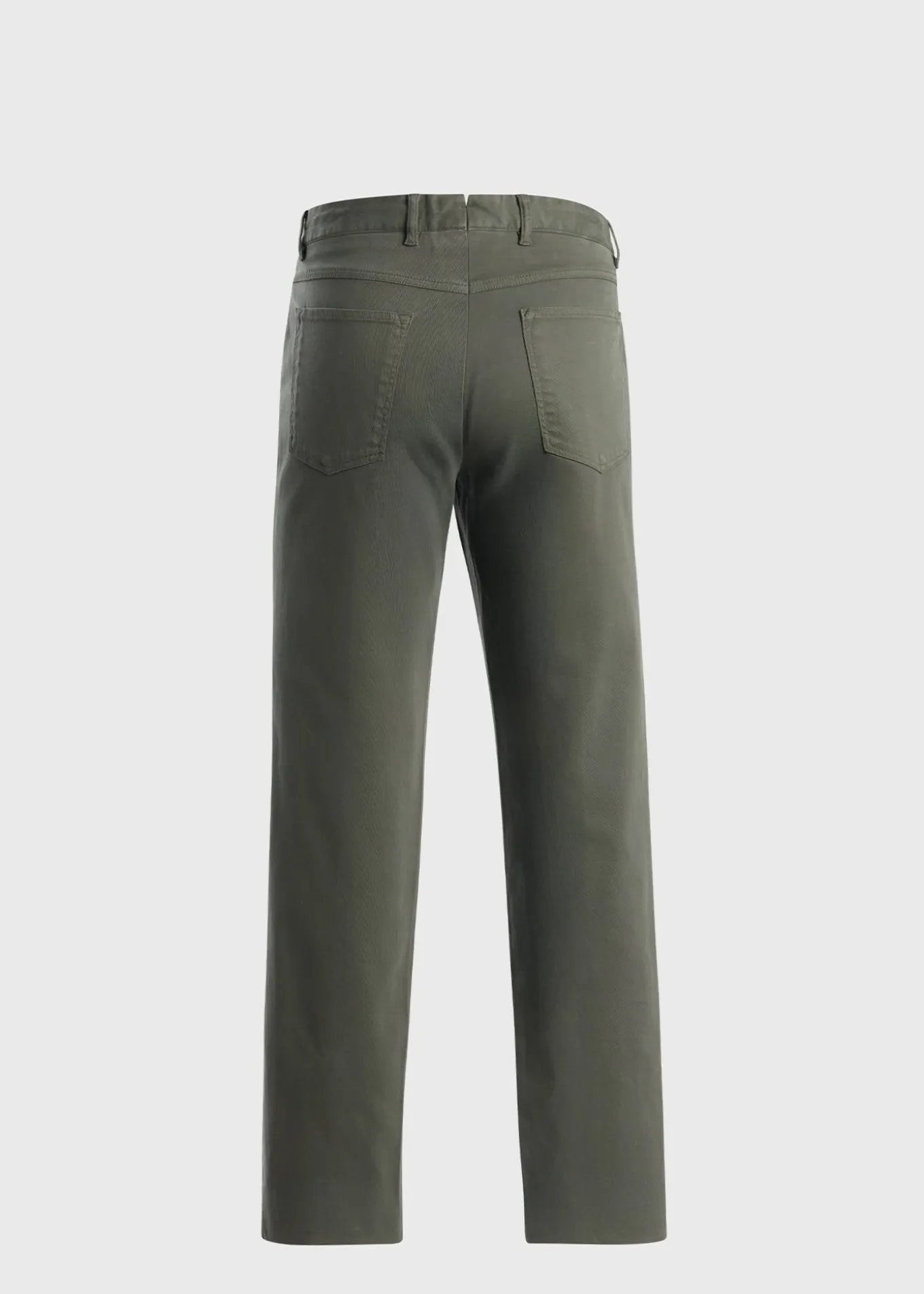 Cotton Twill Five Pocket Trouser