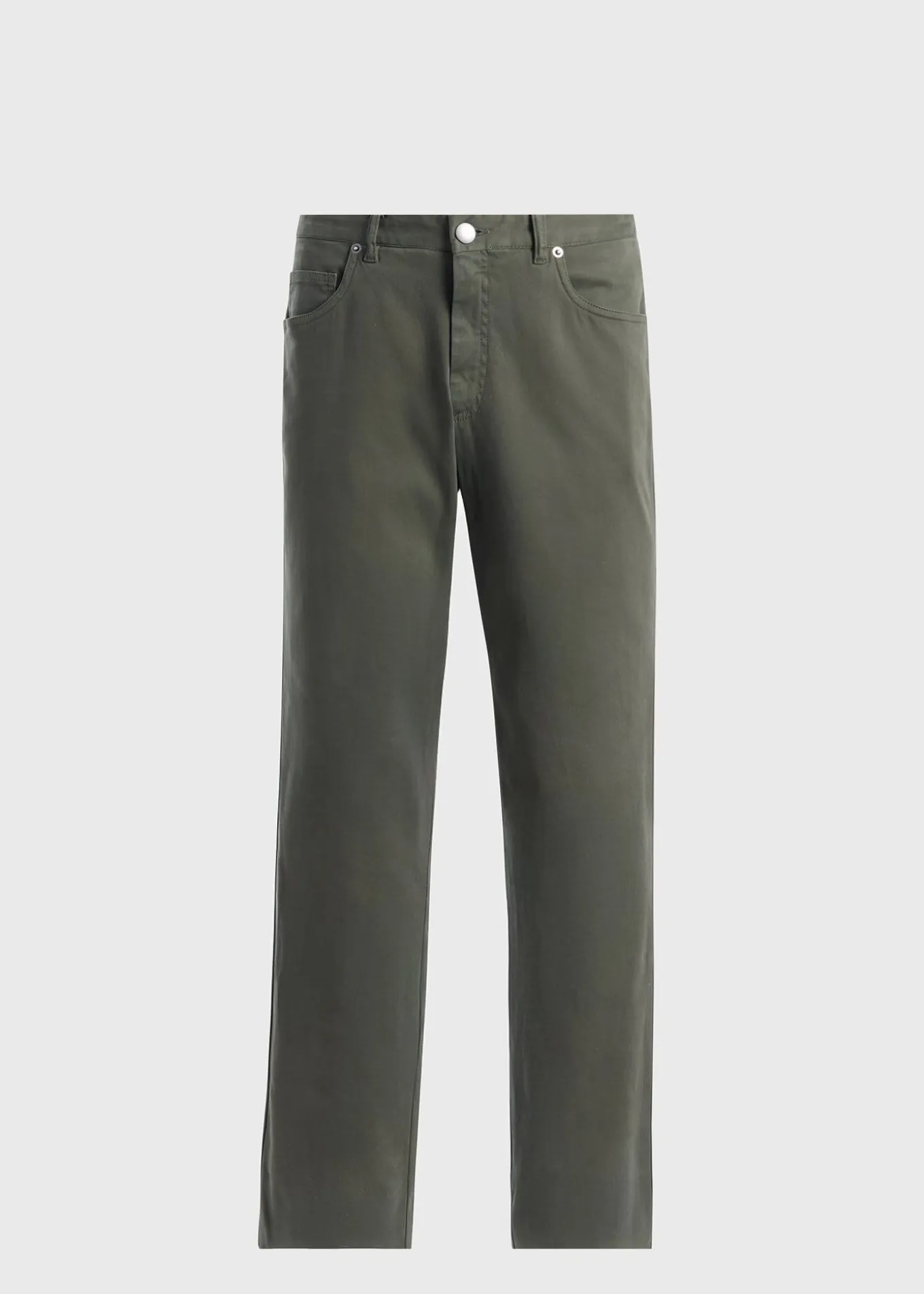 Cotton Twill Five Pocket Trouser