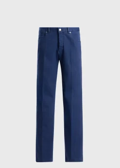Cotton Twill Five Pocket Trouser