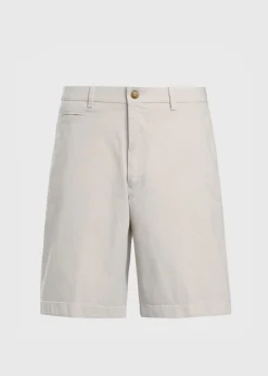 Cotton Twill Logo Short