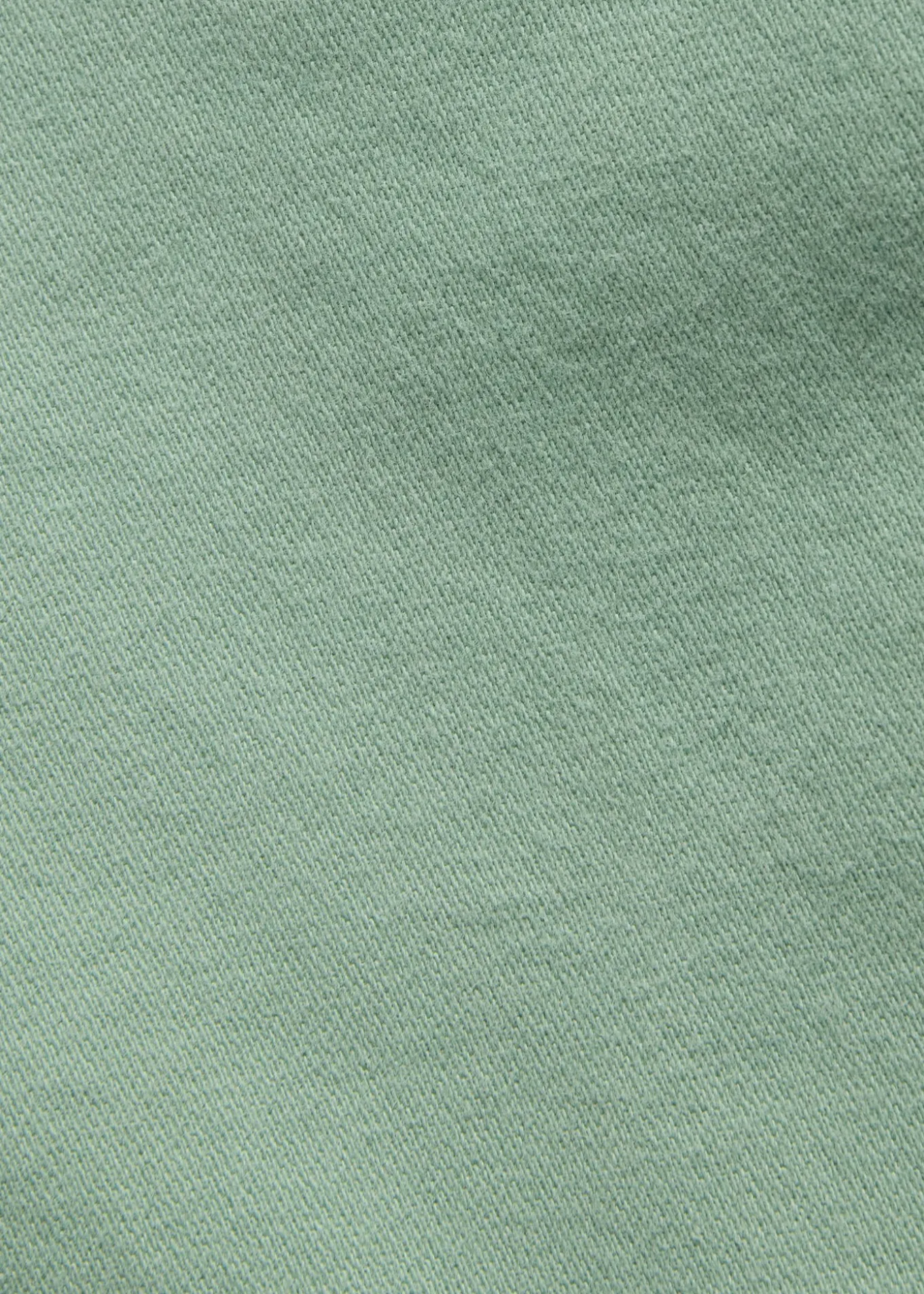 Cotton Twill Logo Short