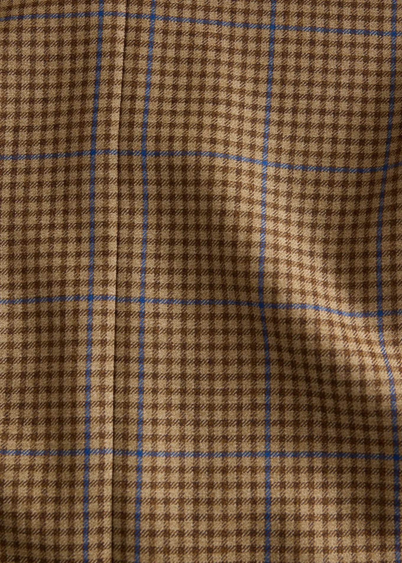 Deco Plaid Wool Jacket