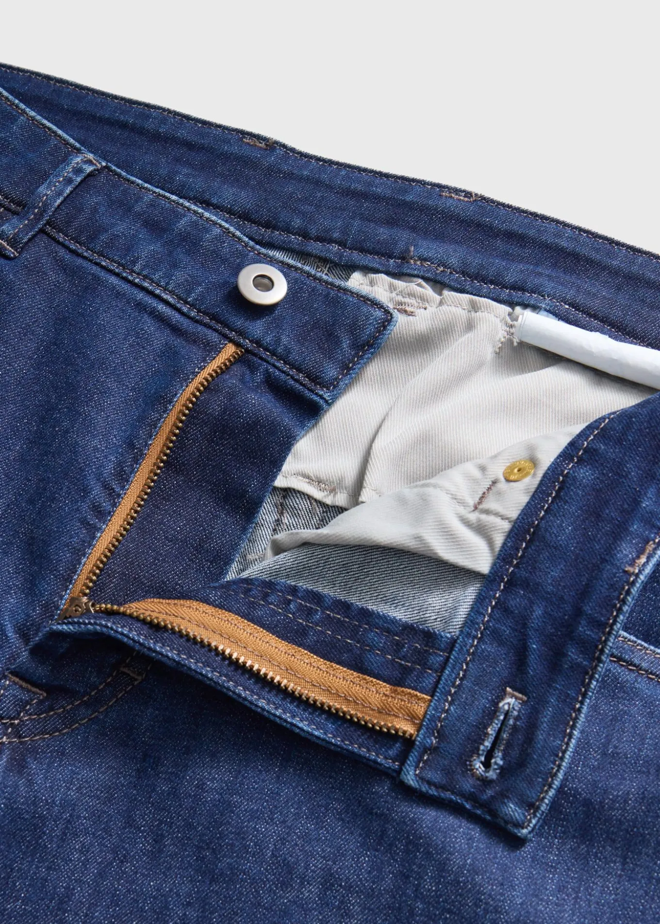 Denim Five-Pocket Trouser