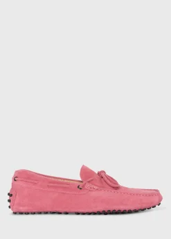 Dino Suede Driving Moccasin