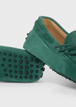 Dino Suede Driving Moccasin