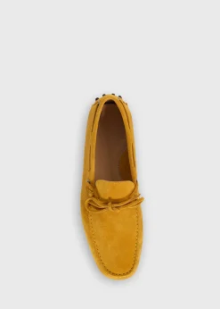 Dino Suede Driving Moccasin