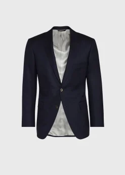 Doeskin Super 120s Wool Paul Blazer