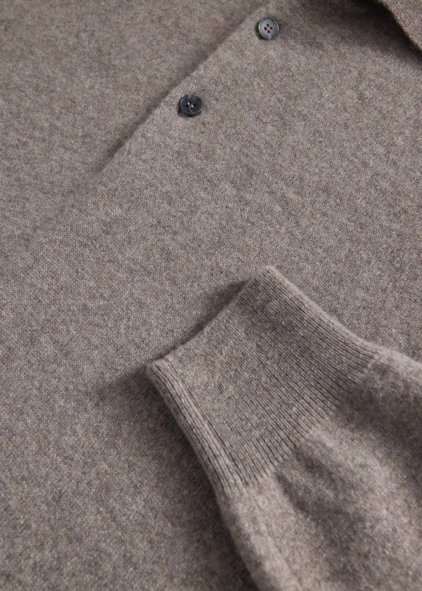 Essential Cashmere Polo