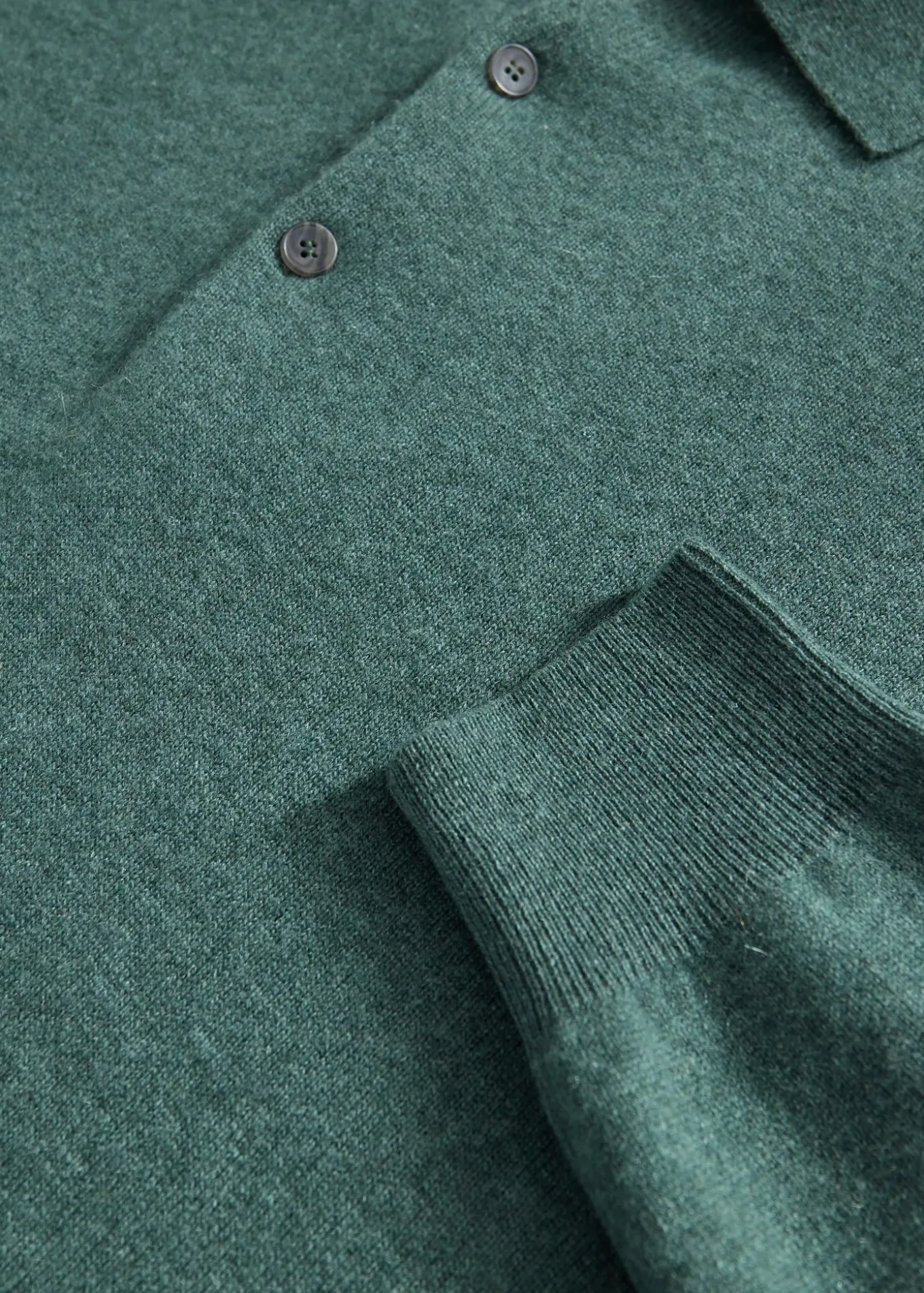 Essential Cashmere Polo