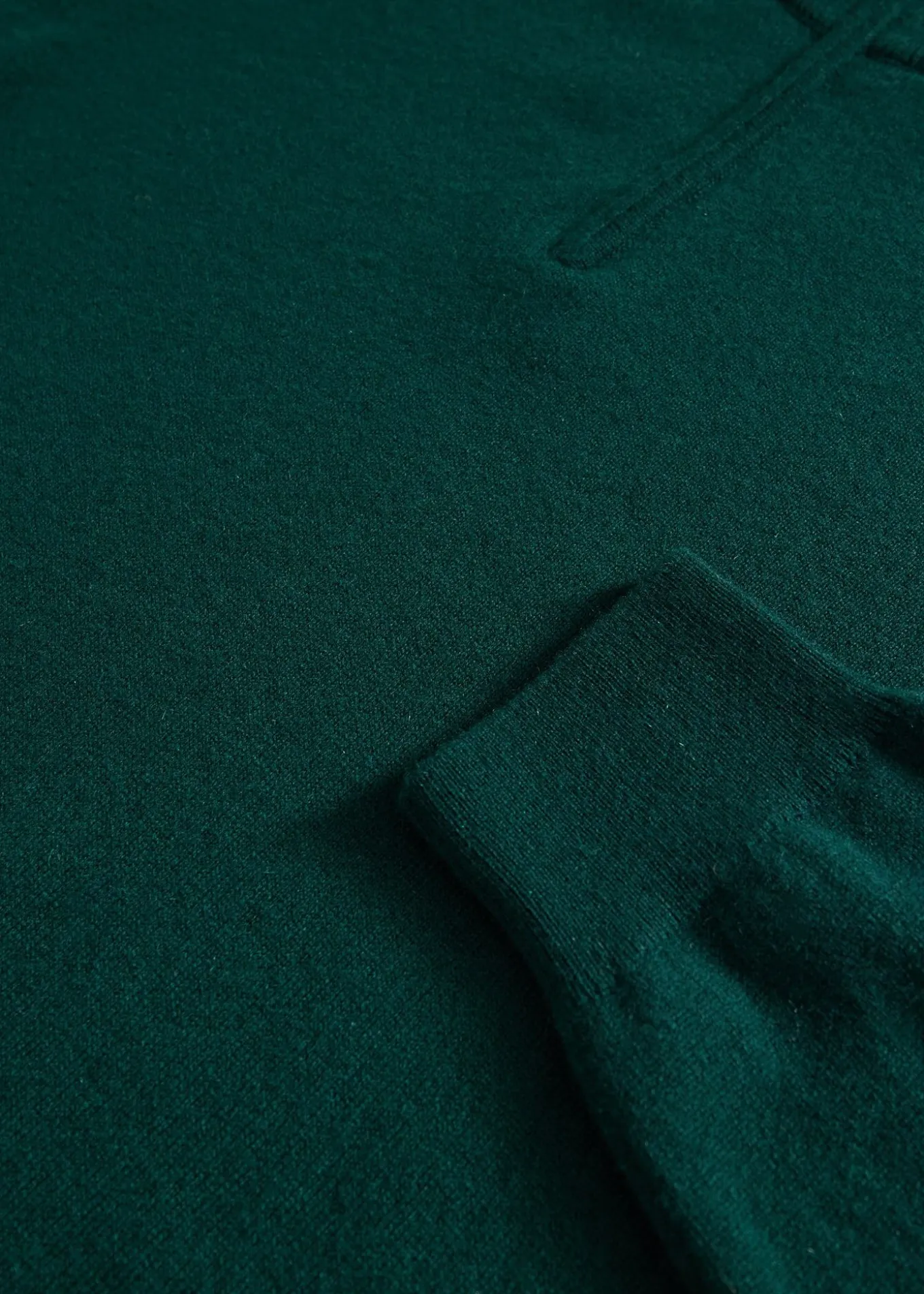 Essential Cashmere Quarter Zip Sweater