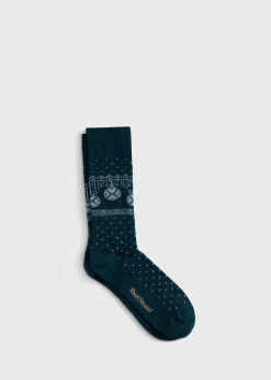 Festive Ornament Sock