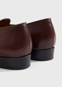 Francisco Leather and Canvas Loafer
