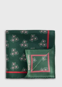 Geometric Dot Pocket Square