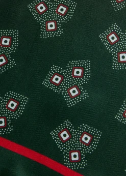 Geometric Dot Pocket Square