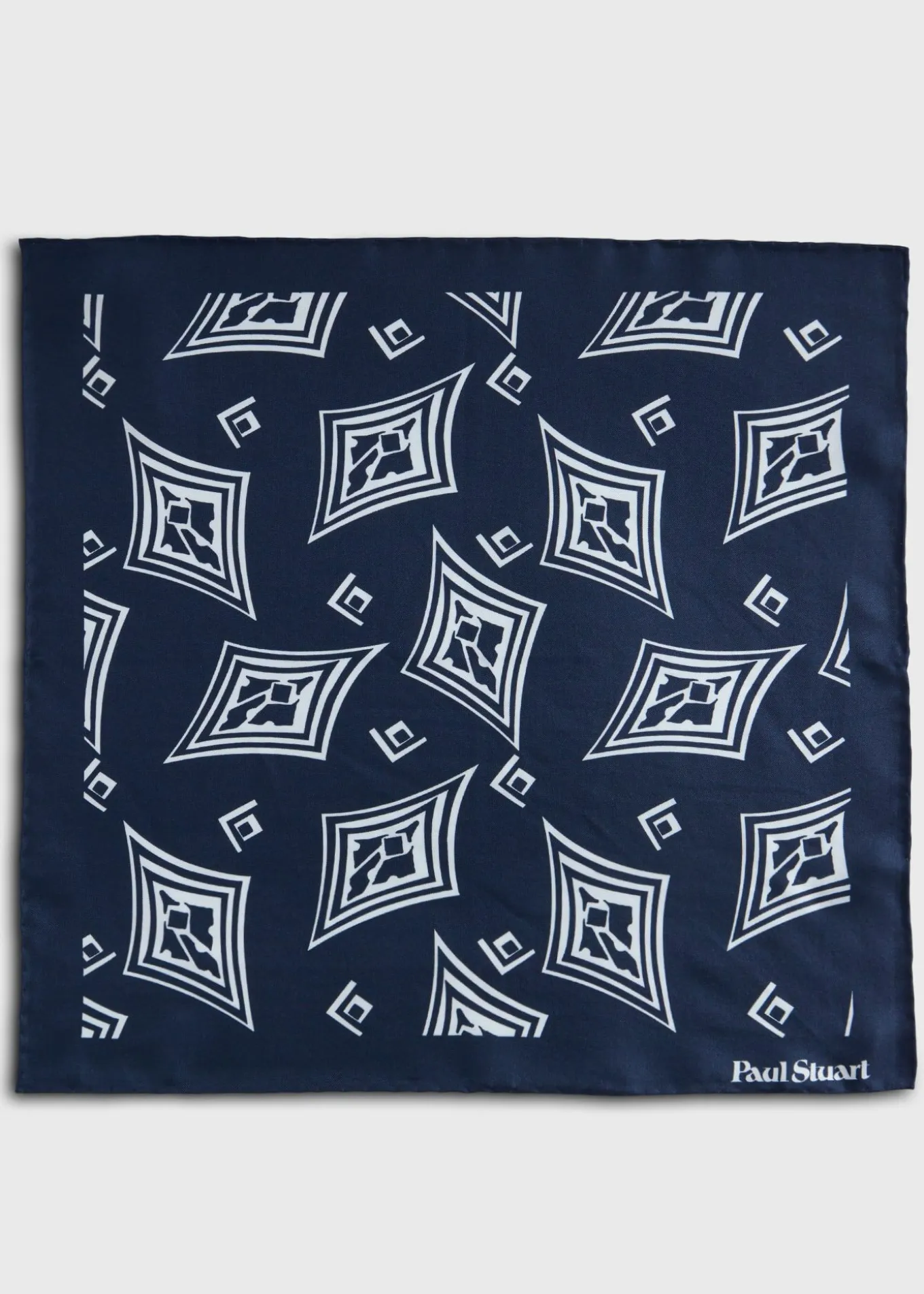 GeometricPrint Pocket Square