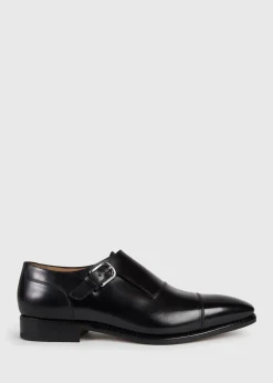 Giordano Leather Monk Strap