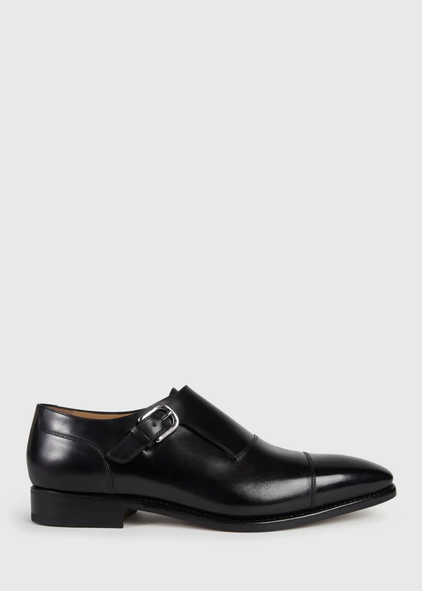 Giordano Leather Monk Strap