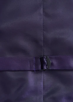 Grosgrain Double Breasted Formal Vest