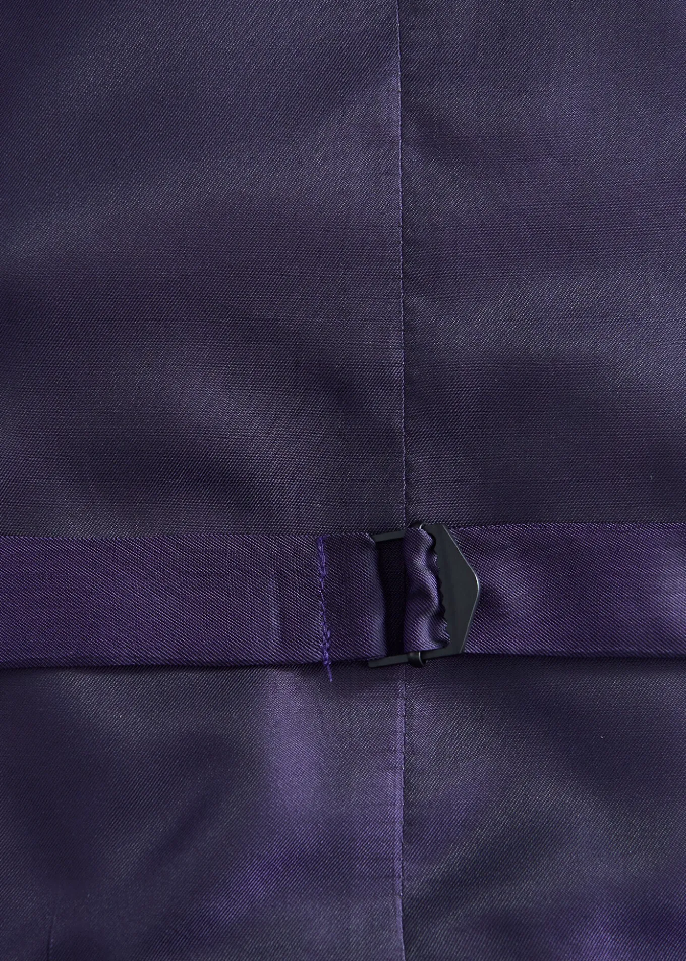 Grosgrain Double Breasted Formal Vest