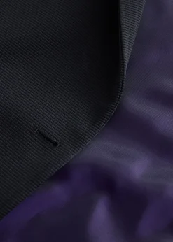 Grosgrain Double Breasted Formal Vest