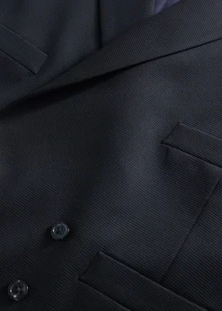 Grosgrain Double Breasted Formal Vest