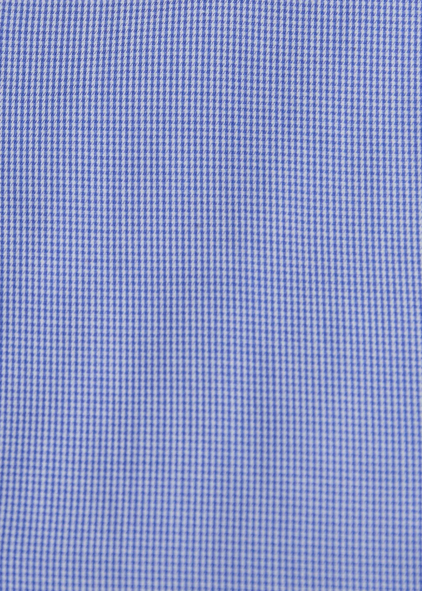 Hand-Finished Gingham Dress Shirt