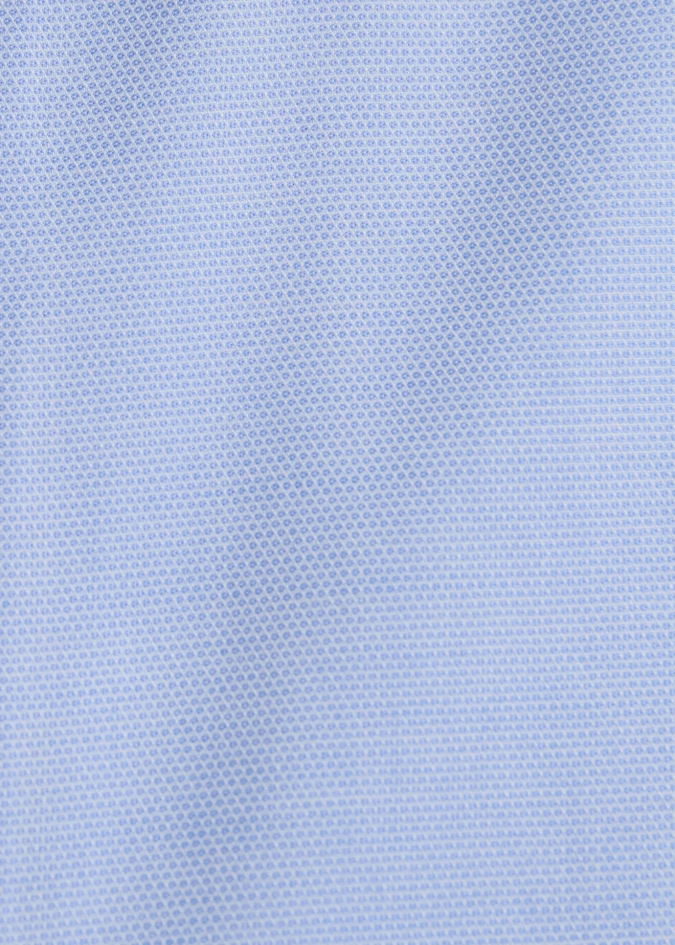 Hand-Finished Honeycomb Pattern Dress Shirt