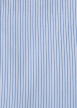 Hand-Finished Stripe Dress Shirt