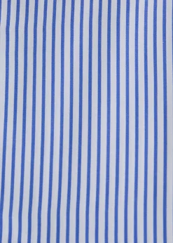 Hand-Finished Stripe Dress Shirt