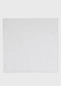Handkerchief with Contrast Border