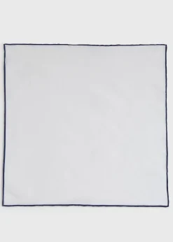 Handkerchief with Contrast Border