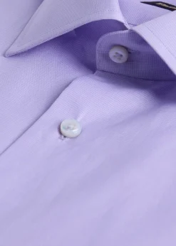 Handmade Micro Check Dress Shirt