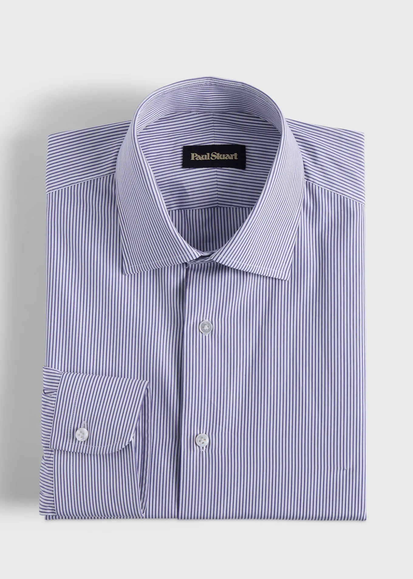 Handmade Micro Stripe Dress Shirt