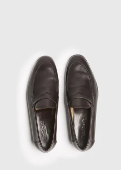 Harlan Leather Penny Loafer